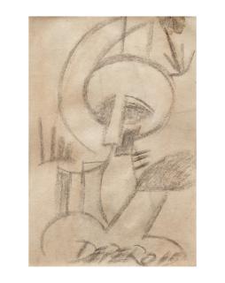 Fortunato Depero - Figura, 1915