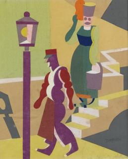 Fortunato Depero - Figure Di Capri