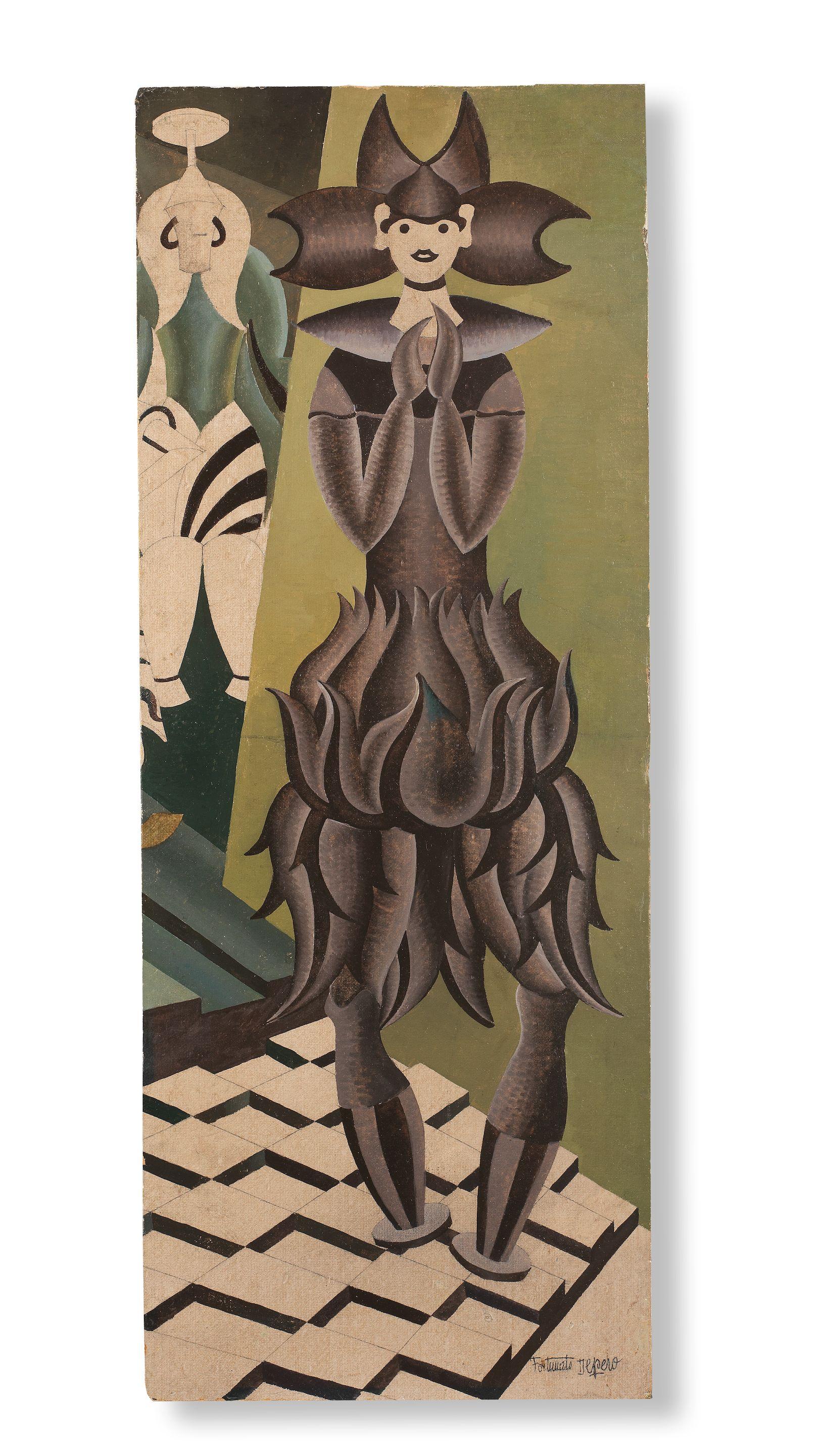 Fortunato Depero - Figure