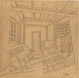 Fortunato Depero - Interno