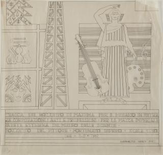 Fortunato Depero - La musica