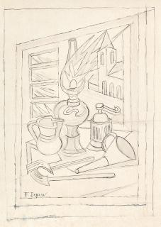 Fortunato Depero - Lanterna