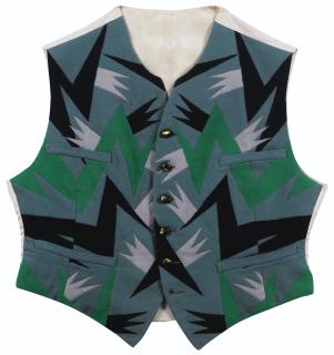 Fortunato Depero - Panciotto Futurista Per Mino Somenzi