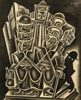 Fortunato Depero - Sbornia Monumentale