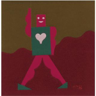 Fortunato Depero - Selvaggetto (Uomo Cuore)