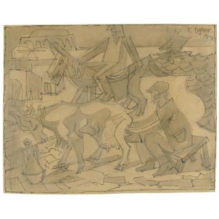 Fortunato Depero - Senza Titolo