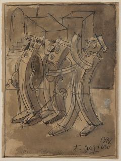 Fortunato Depero - Untitled
