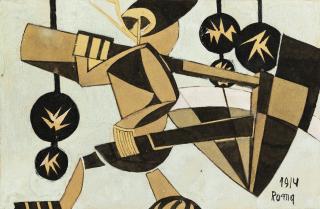 Fortunato Depero - Zappatore