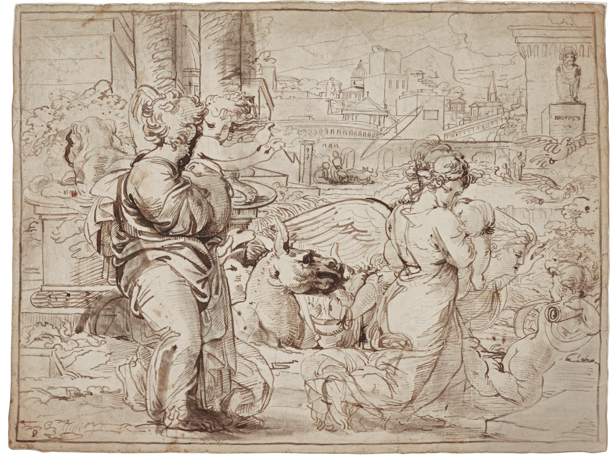 Fortunato Duranti - The Flight Into Egypt