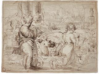 Fortunato Duranti - The Flight Into Egypt