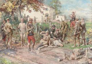 Fortunino Matania, R.I. - The Surrender