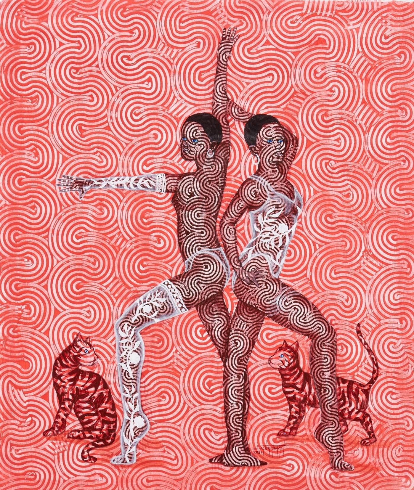 Foster Sakyiamah - Red Girls Synced