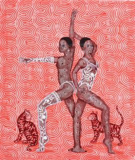 Foster Sakyiamah - Red Girls Synced