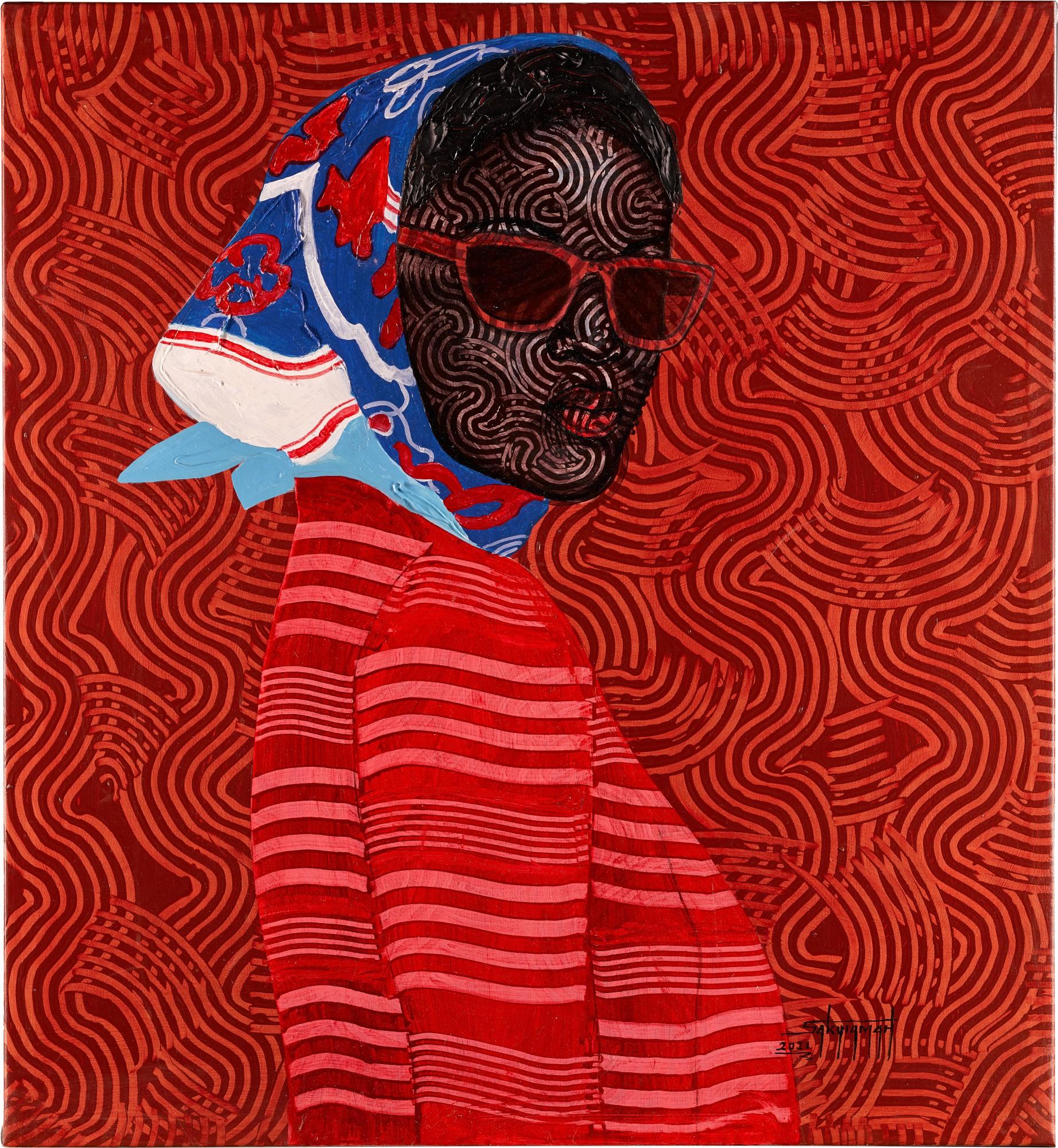 Foster Sakyiamah - Untitled