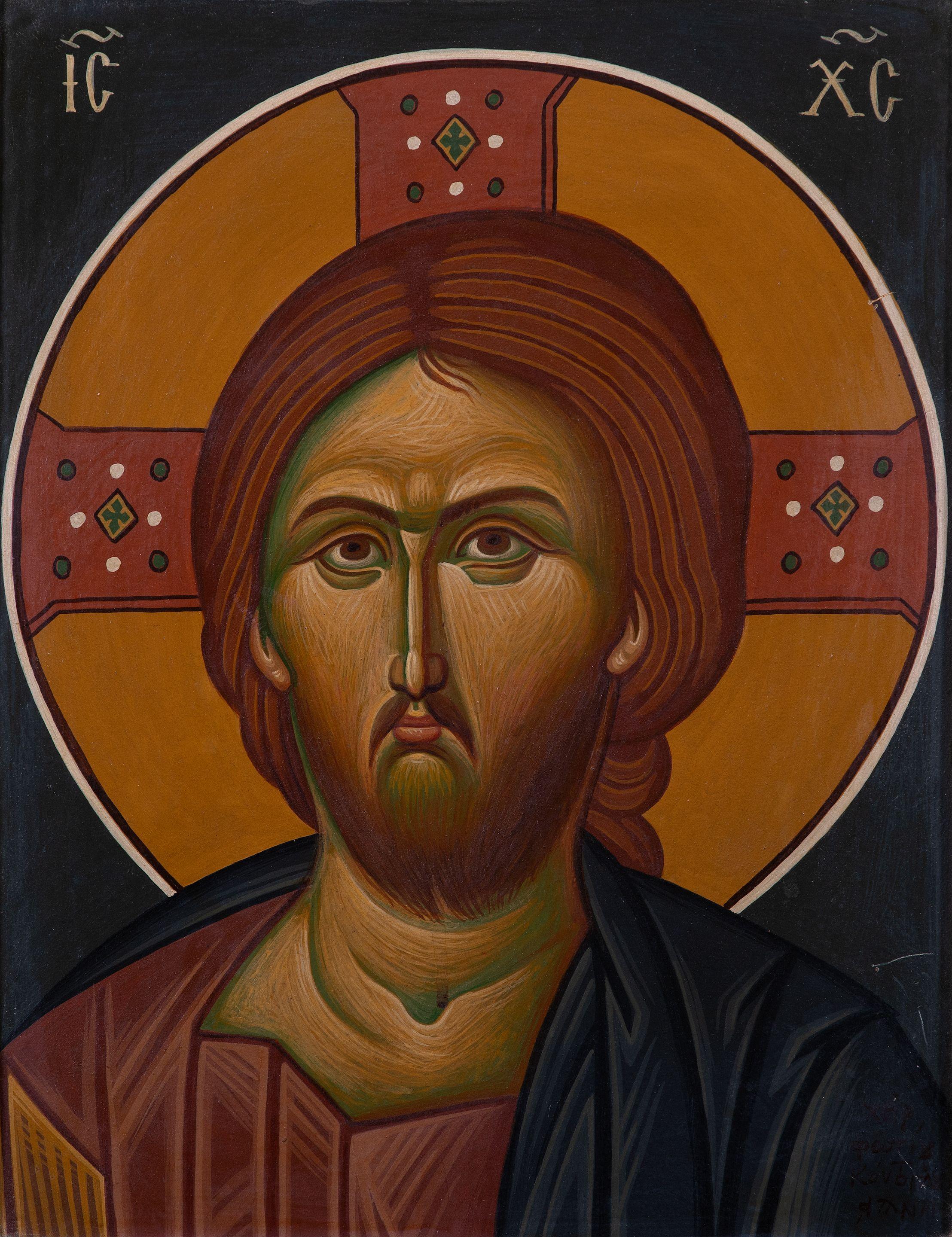 Fotis Kontoglou - Jésus