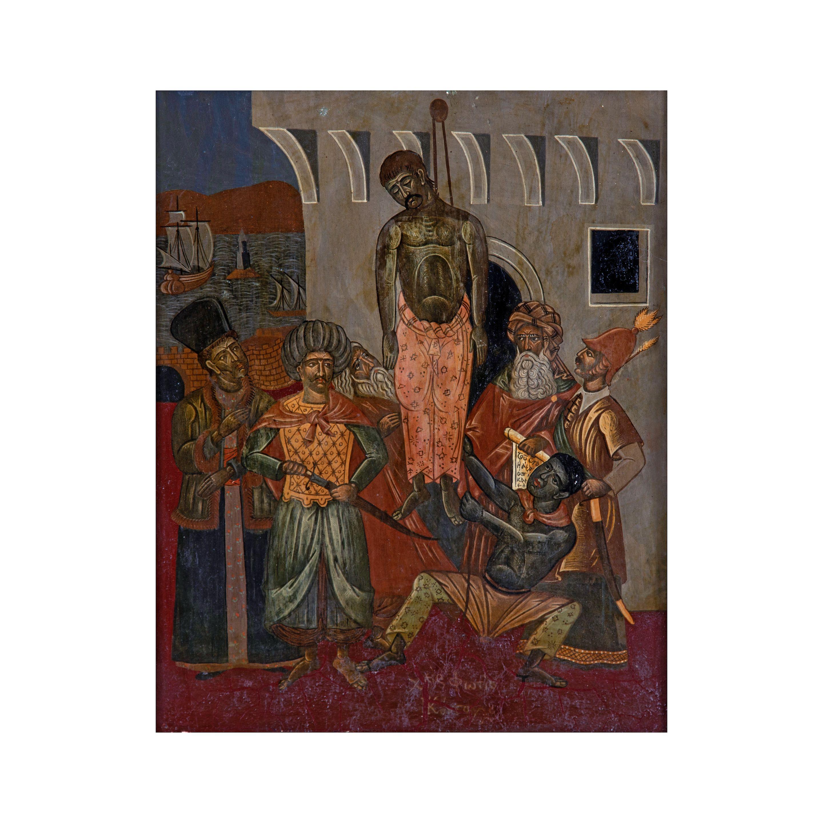 Fotis Kontoglou - Sans titre