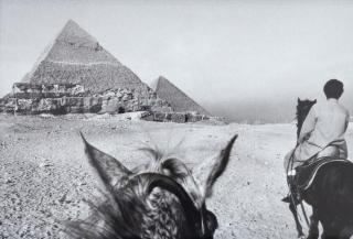 Fouad Elkoury - Cheval Et Pyramide