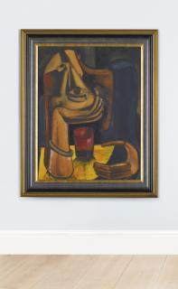 Fouad Kamel - Egyptian untitled (The Drinker)