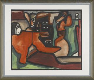 Fouad Kamel - Egyptian untitled