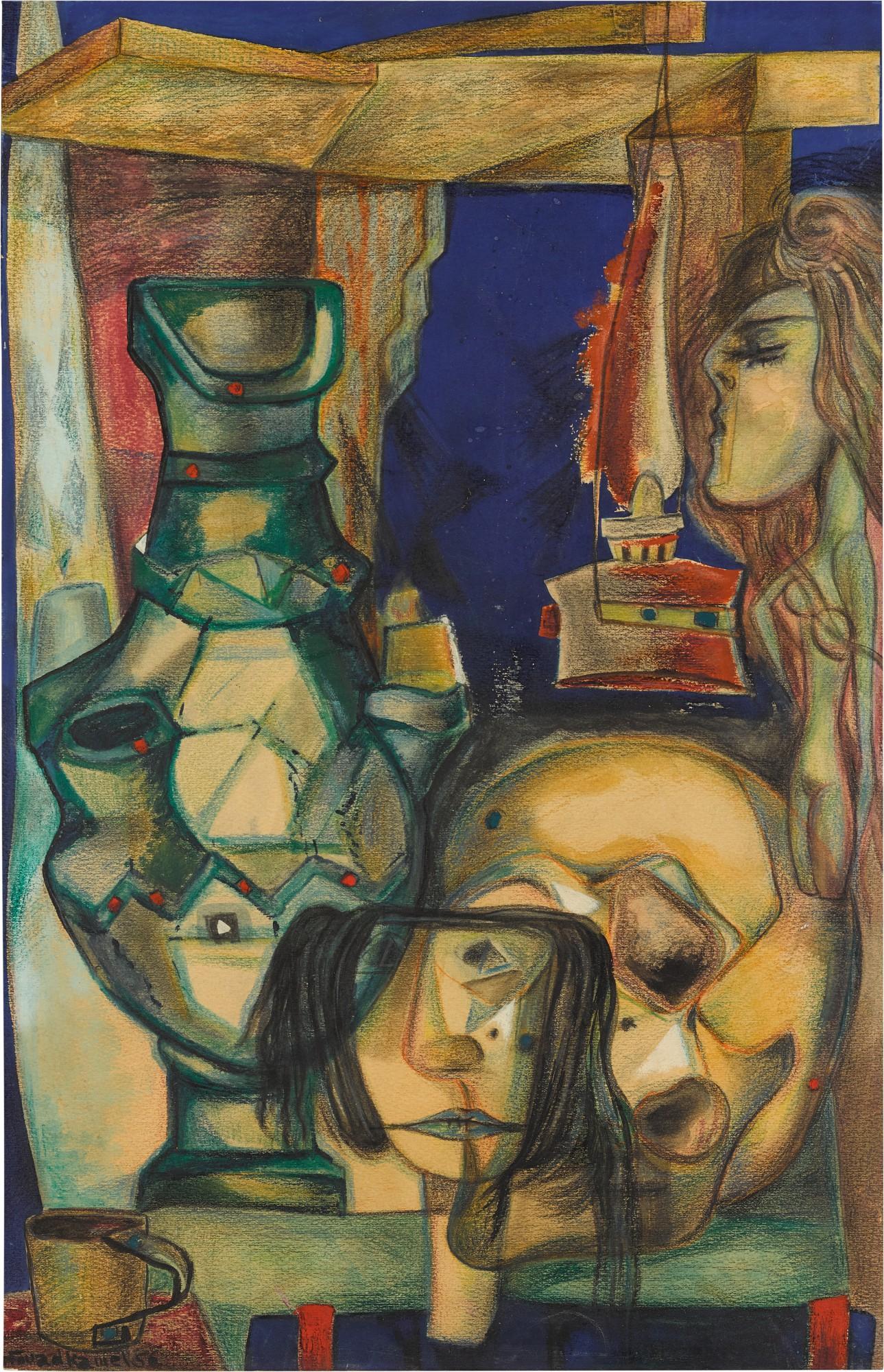 Fouad Kamel - Untitled