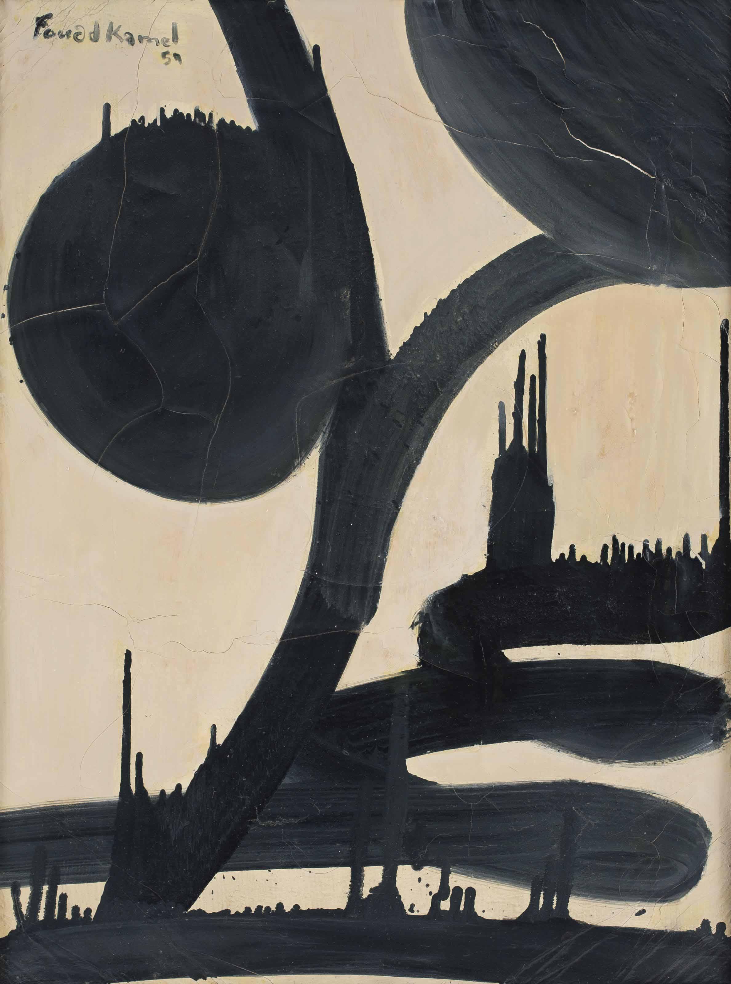 Fouad Kamel - Untitled