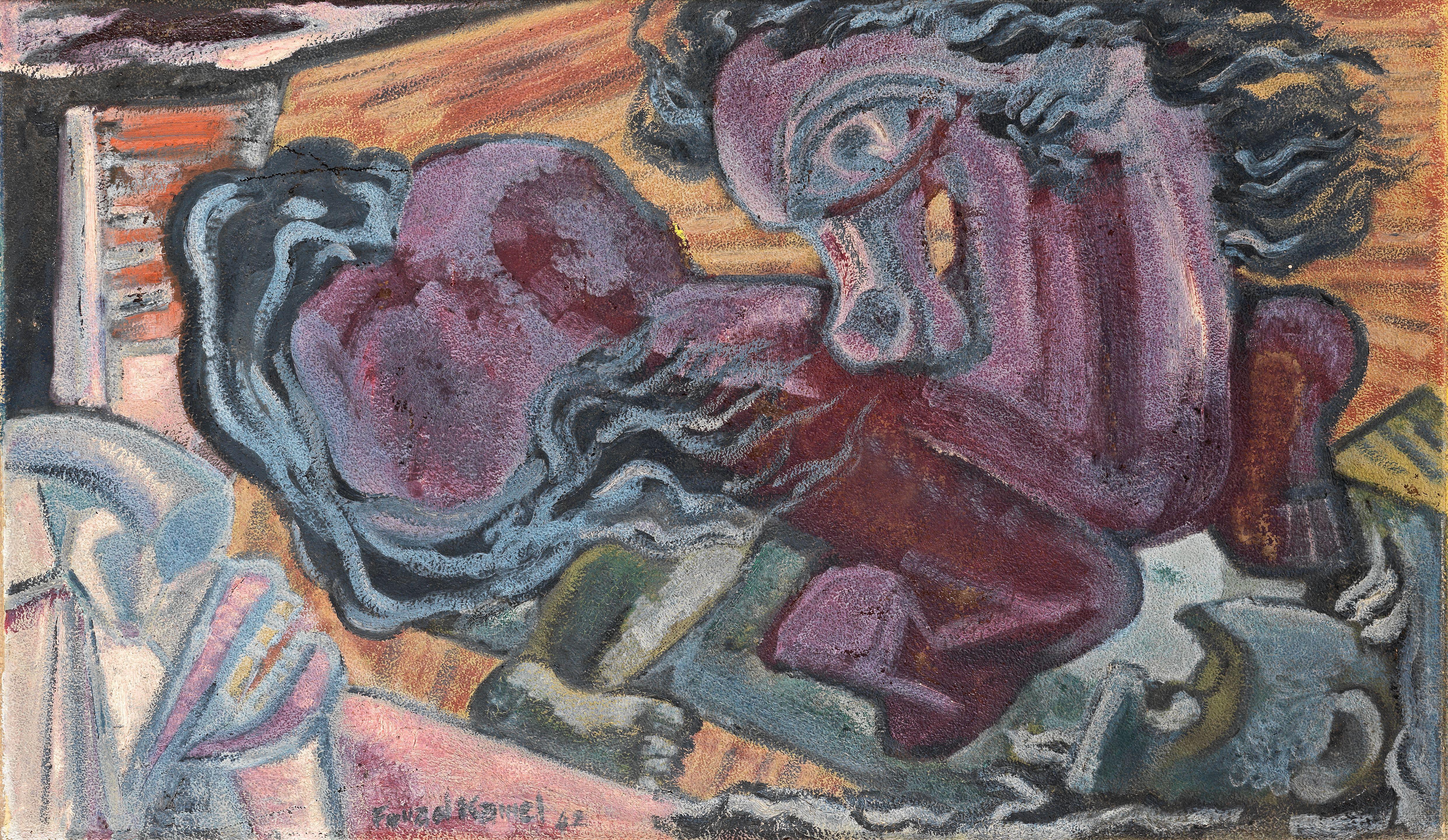 Fouad Kamel - Warhorse