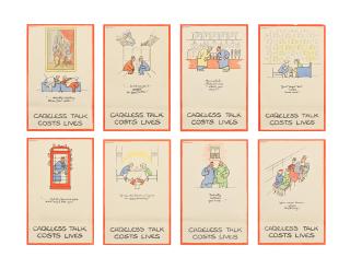 Fougasse - Careless Talk Costs Lives