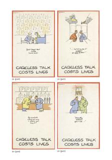 Fougasse - Careless Talk Costs Lives