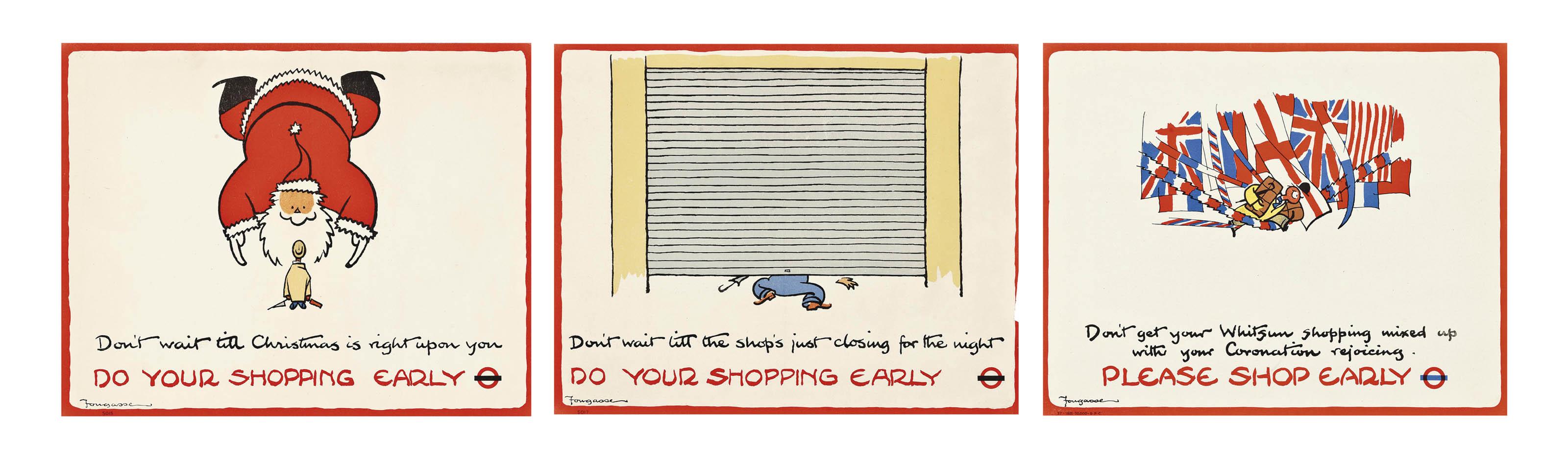 Fougasse - Do Your Shopping Early