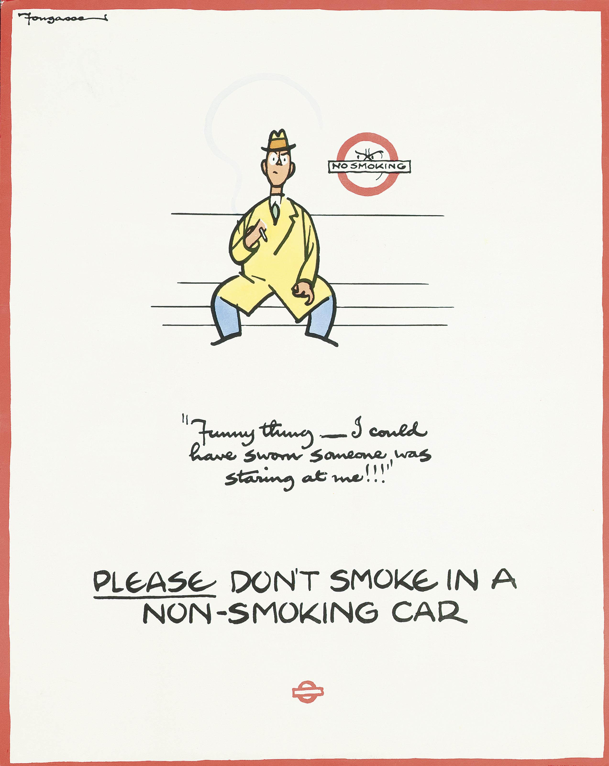 Fougasse - Don\'T Smoke