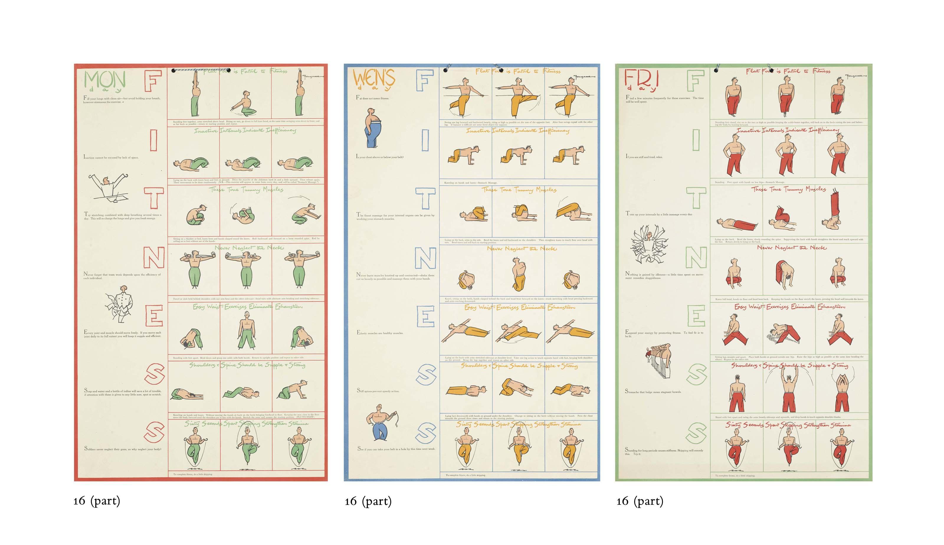 Fougasse - Fitness, Monday To Saturday