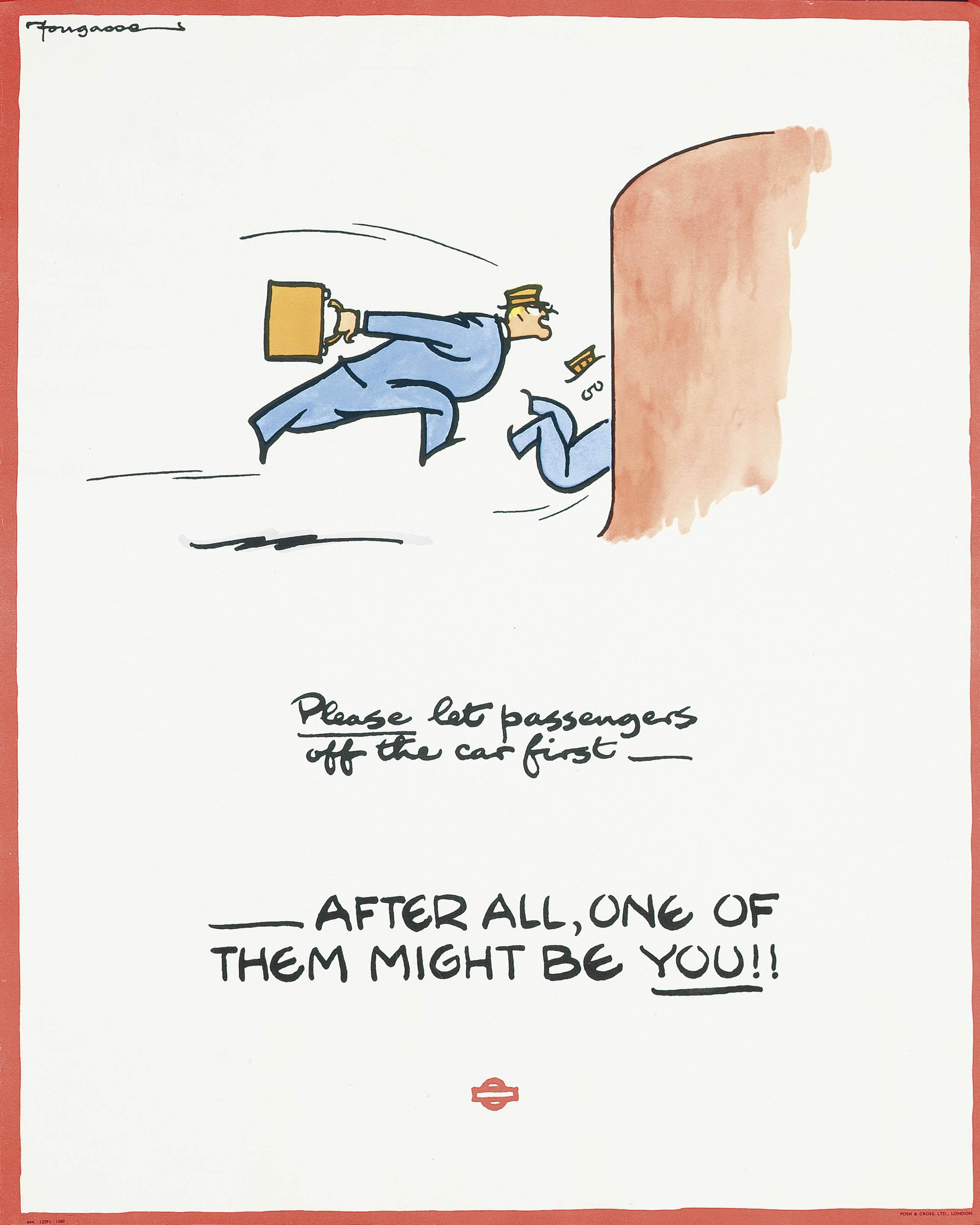 Fougasse - Let Passengers Off The Car First