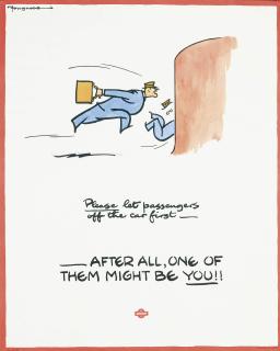 Fougasse - Let Passengers Off The Car First