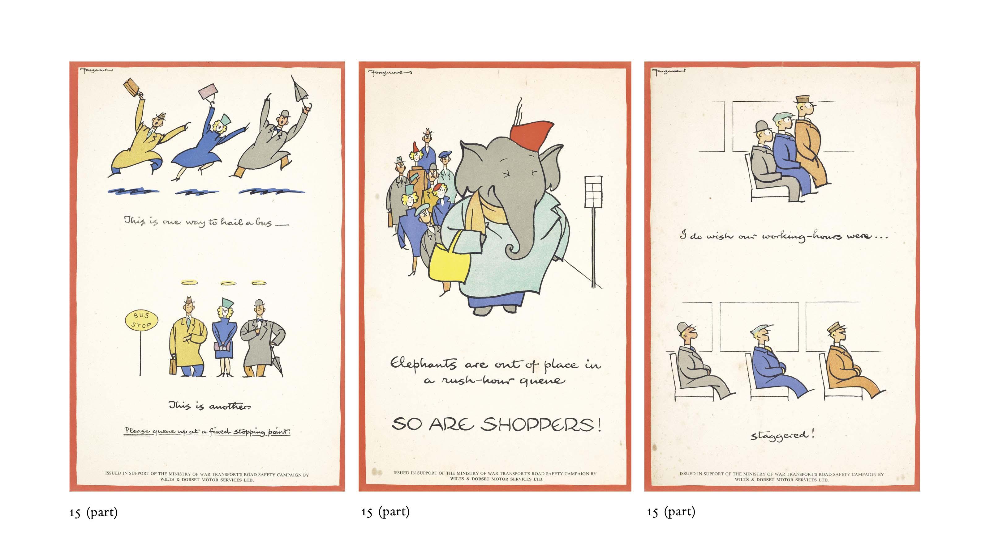 Fougasse - Ministry Of War Campaign