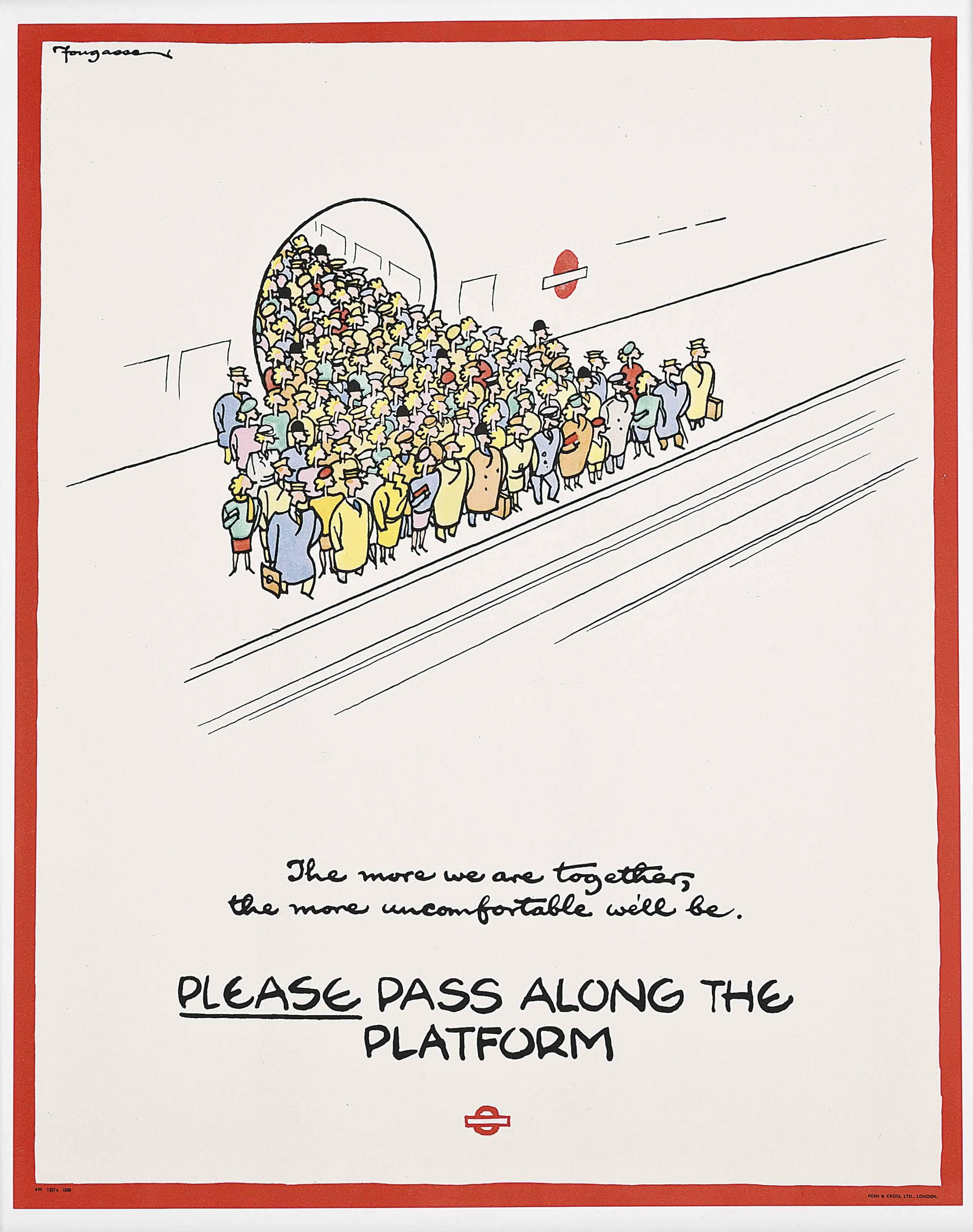 Fougasse - Please Pass Along The Platform