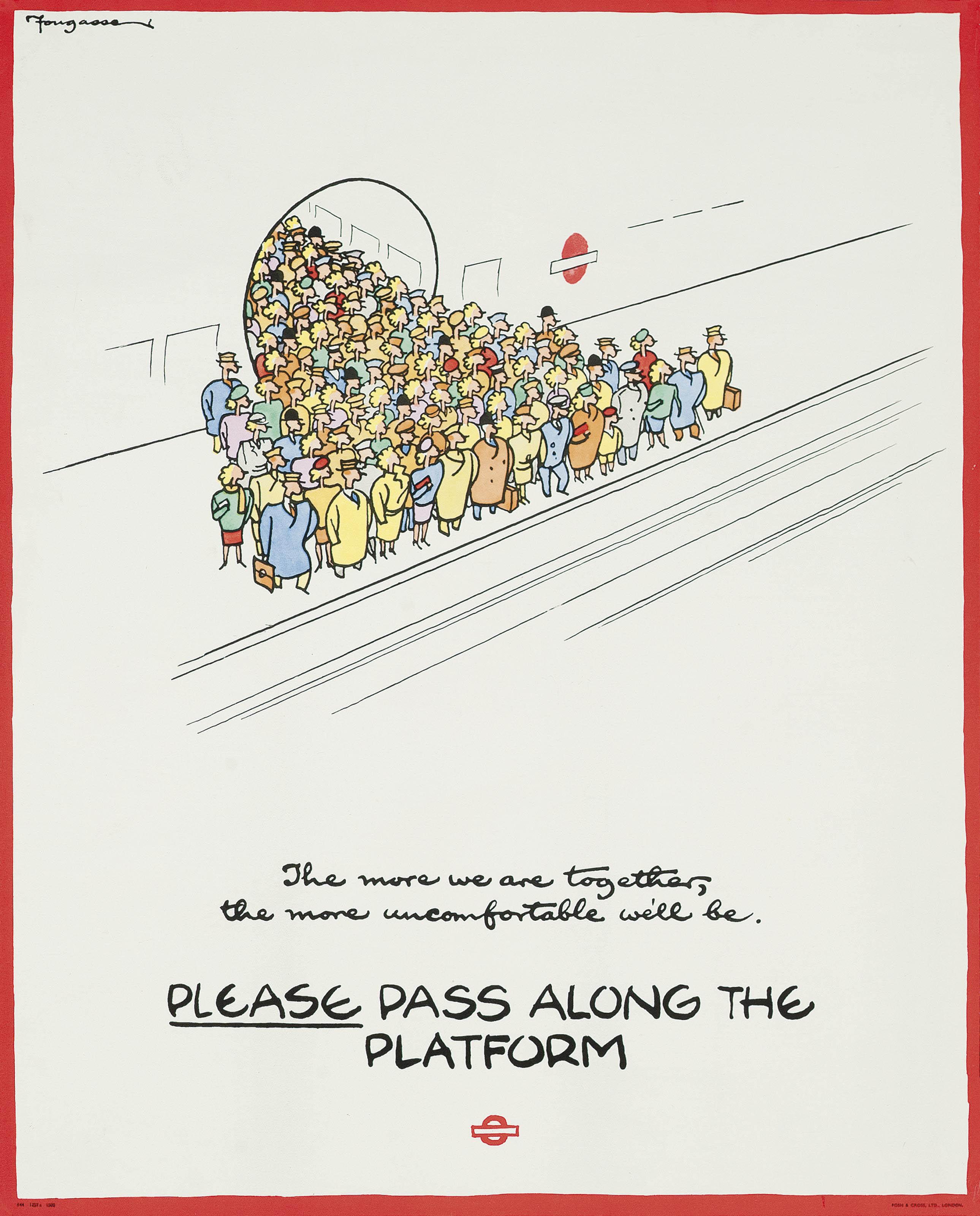 Fougasse - Please Pass Along The Platform