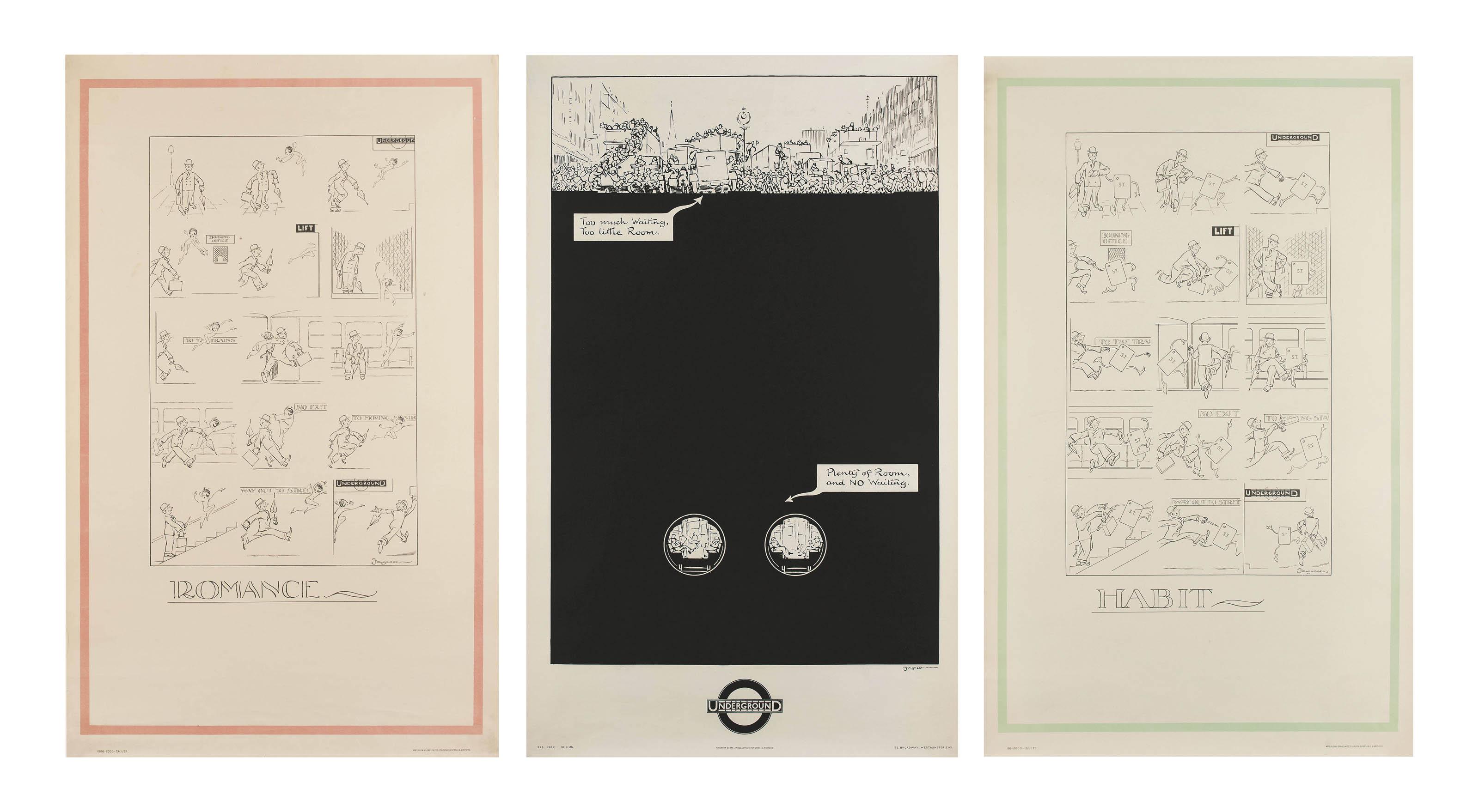 Fougasse - \'Romance\', \'Too Much Waiting\' & \'Habit\'