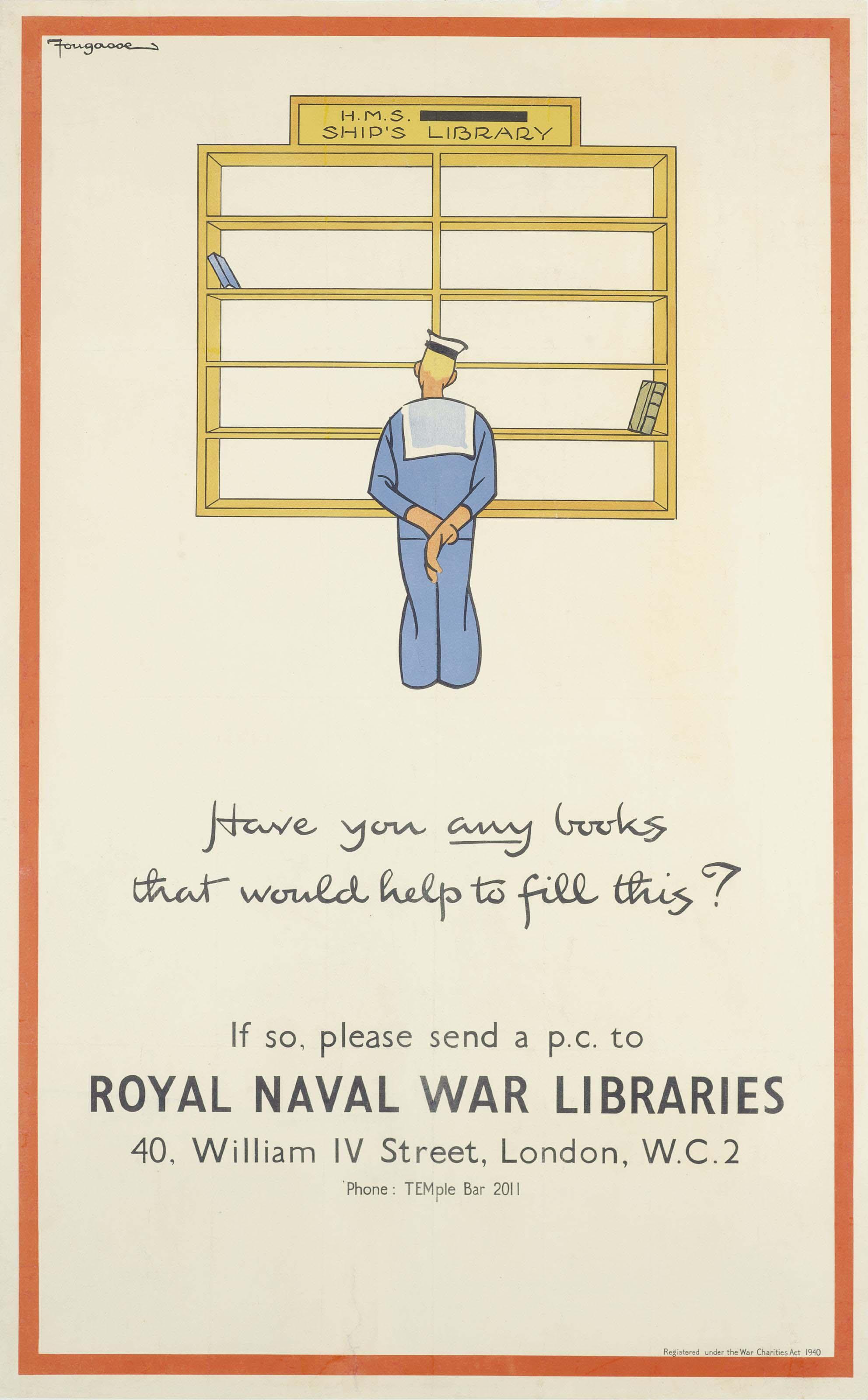 Fougasse - Royal Naval War Libraries