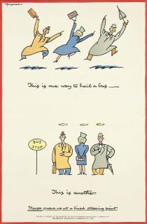 Fougasse - This Is One Way To Hail A Bus ...