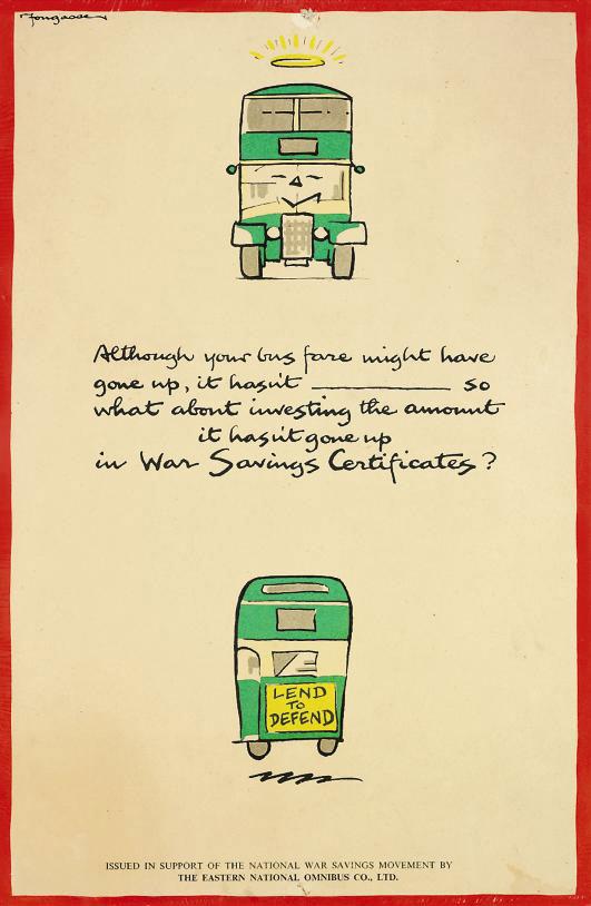 Fougasse - War Savings Certificates