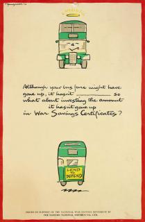 Fougasse - War Savings Certificates