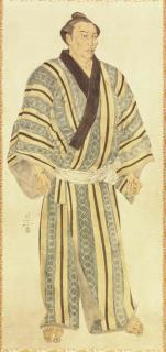 Foujita Tsuguharu - Sumo wrestler