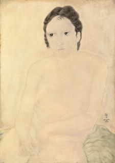 Foujita - Buste De Jeune Fille