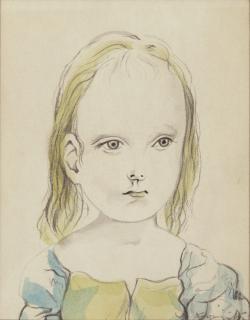 Foujita - Fillette (Little Girl)