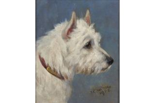 Frances C. Fairman - West Highland Terrier
