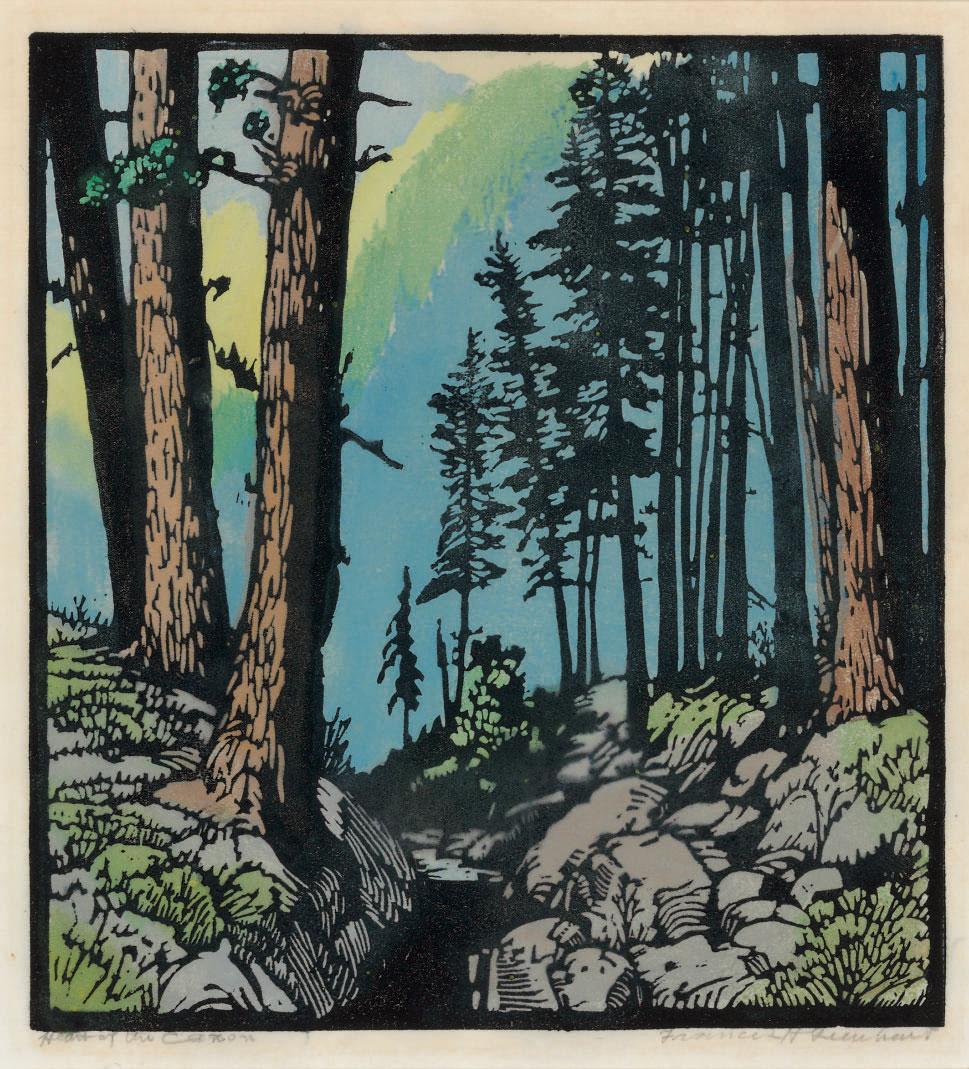 Frances H. Gearhart - \'Heart Of The Canyon\', Circa 1925