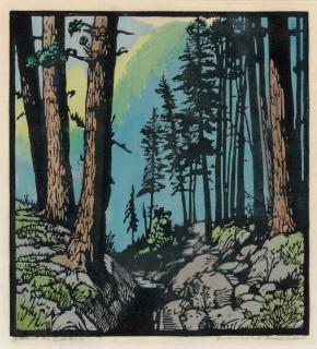 Frances H. Gearhart - \'Heart Of The Canyon\', Circa 1925