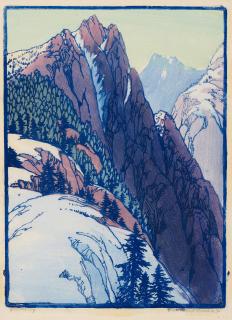 Frances Hammell Gearhart - Austerity