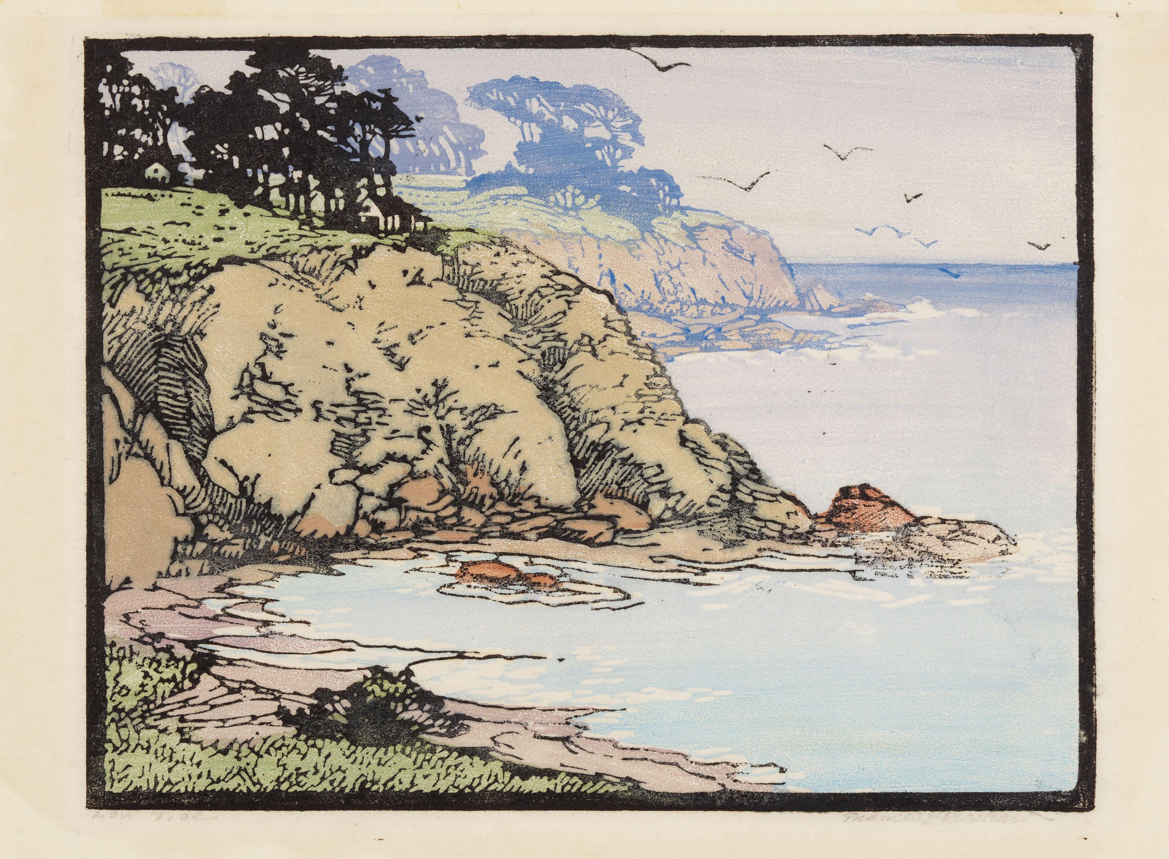 Frances Hammell Gearhart - Low Tide