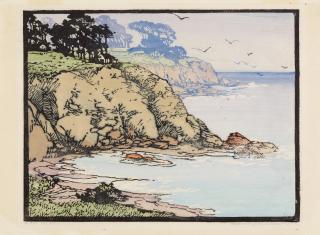 Frances Hammell Gearhart - Low Tide